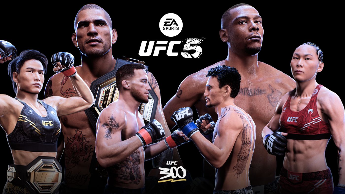 Zdjęcie okładkowe wpisu Mike Tyson w EA SPORTS UFC 5!