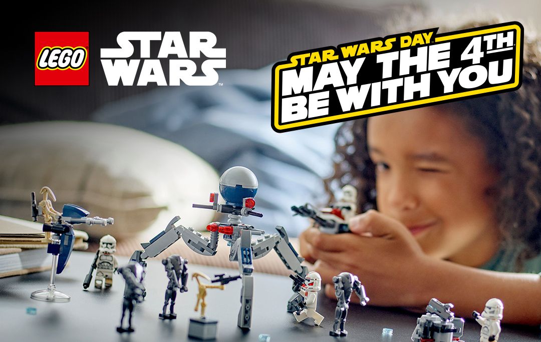 Zdjęcie okładkowe wpisu Nowe zestawy LEGO dla fanów Star Wars od 4 maja