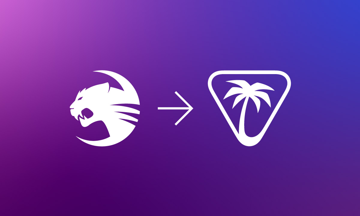 Zdjęcie okładkowe wpisu Roccat oficjalnie pod szyldem Turtle Beach