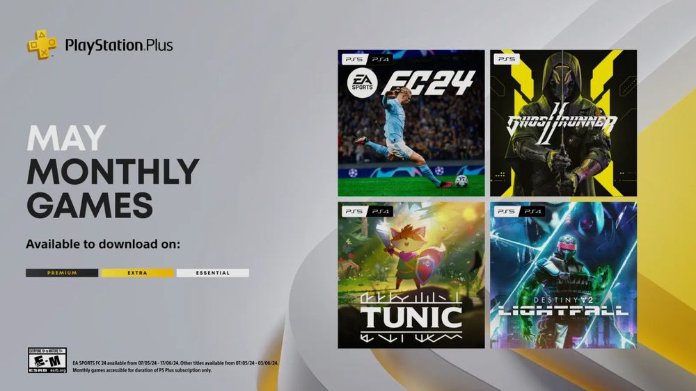 Zdjęcie okładkowe wpisu EA FC 24 w PS Plus! Wkrótce zagramy też w inne świetne gry