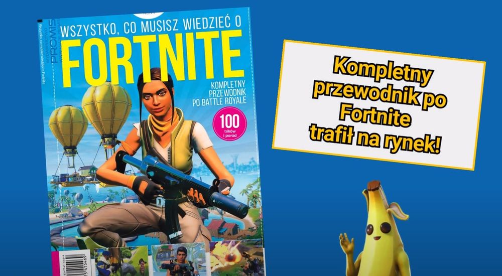 Zdjęcie okładkowe wpisu Kompletny poradnik Fortnite trafił do Polski