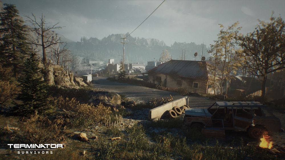 Zdjęcie okładkowe wpisu Zobacz nowy materiał z Terminator: Survivors