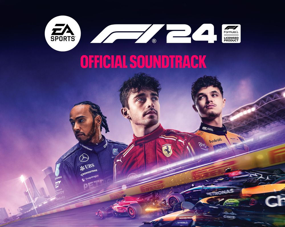Zdjęcie okładkowe wpisu Ujawniono ścieżkę dźwiękową z EA Sports F1 24