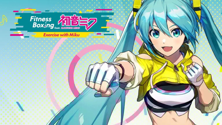 Zdjęcie okładkowe wpisu Fitness Boxing feat. Hatsune Miku pojawi się w Azji w języku angielskim 12 lipca