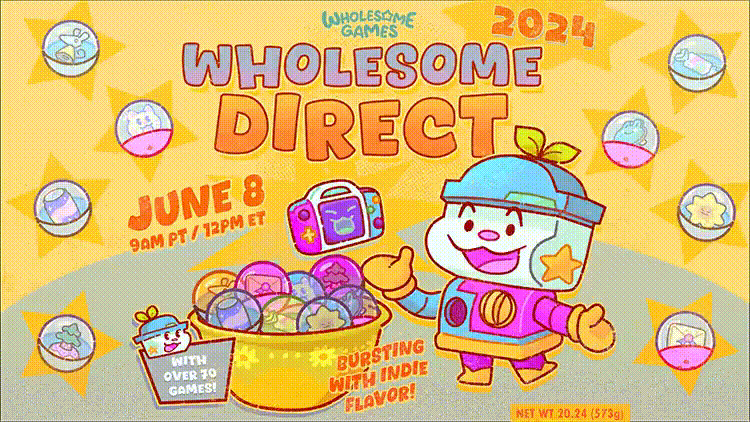 Zdjęcie okładkowe wpisu Wholesome Direct 2024 zaplanowane na 8 czerwca