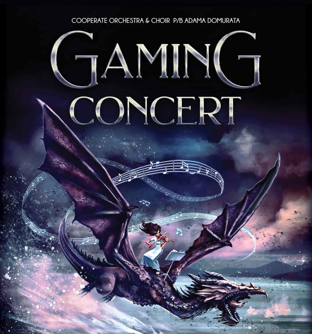 Zdjęcie okładkowe wpisu Gaming Concert – Koncert Muzyki Epickiej z Gier powraca