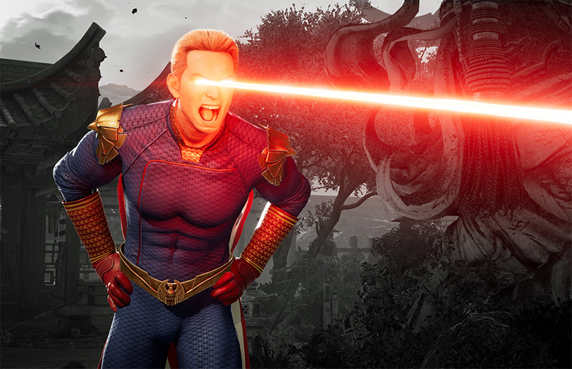 Zdjęcie okładkowe wpisu Zobacz jak porusza się Homelander w Mortal Kombat 1!