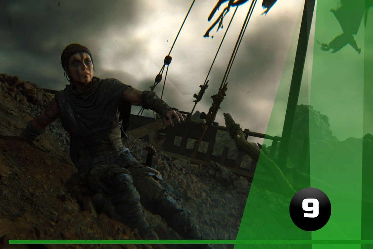 Zdjęcie okładkowe wpisu Recenzja: Senua’s Saga: Hellblade II — Pogromczyni olbrzymów (XSX)