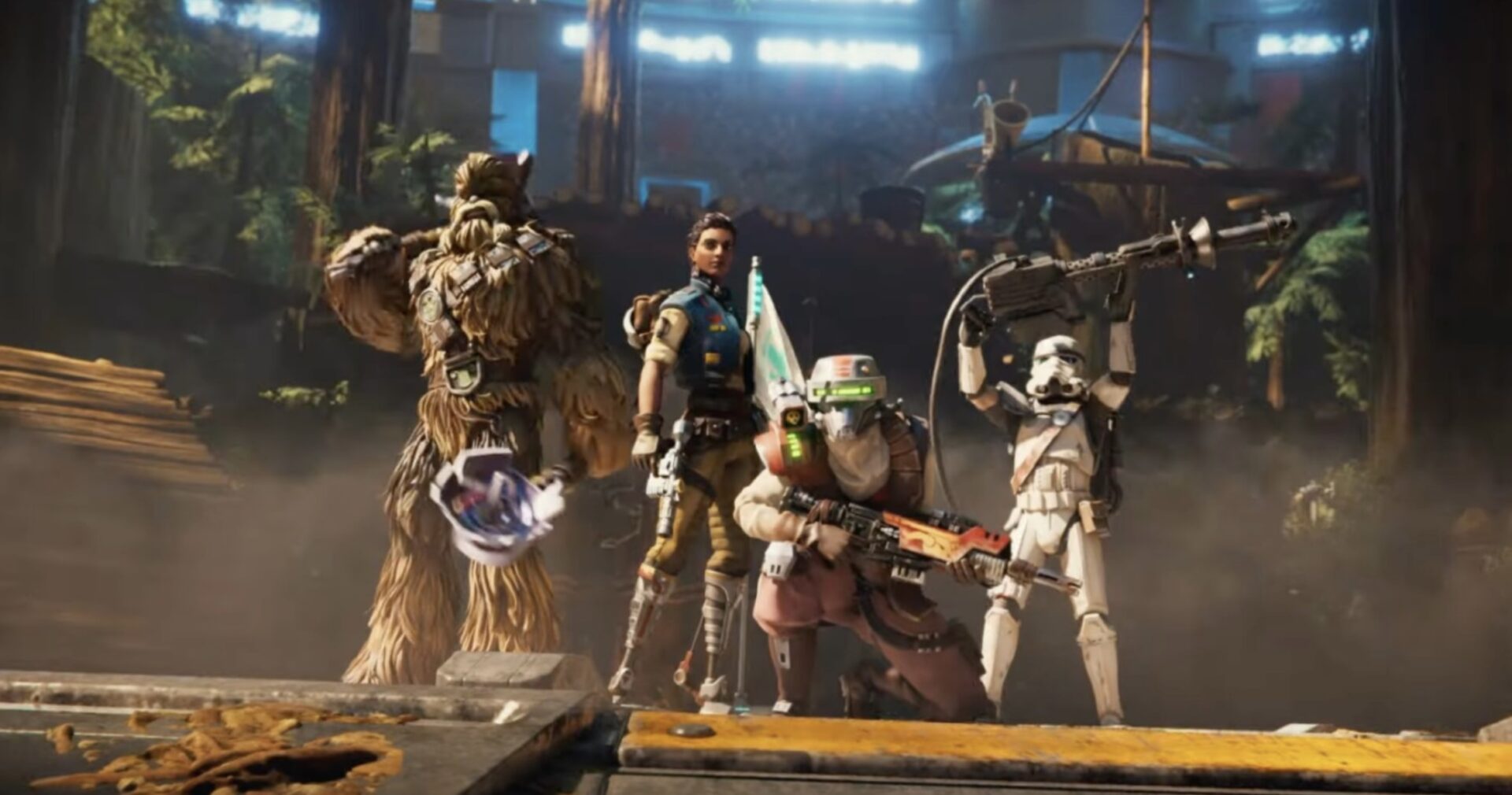 Zdjęcie okładkowe wpisu Star Wars Hunters zmierza na Switcha i telefony