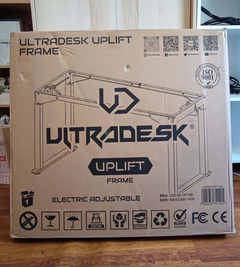 Ultradesk Uplift