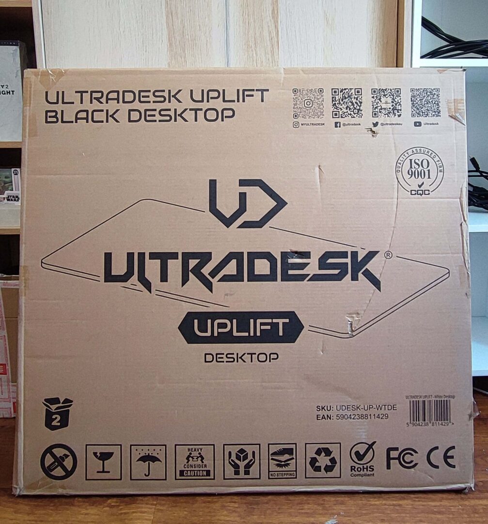 Ultradesk Uplift