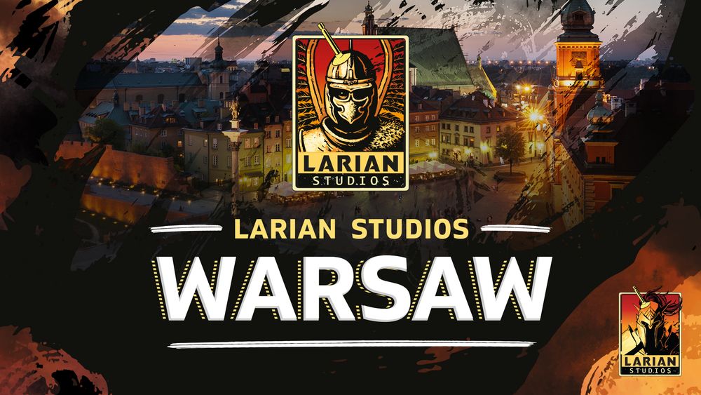 Zdjęcie okładkowe wpisu Larian Studios Warsaw – nowe studio twórców Baldur’s Gate 3 w Polsce!