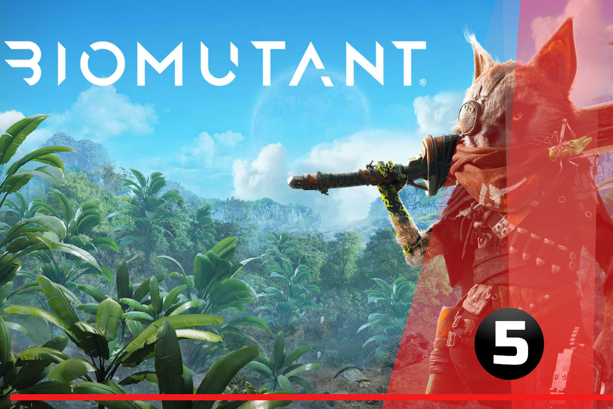 Zdjęcie okładkowe wpisu Recenzja portu: Biomutant [Nintendo Switch]