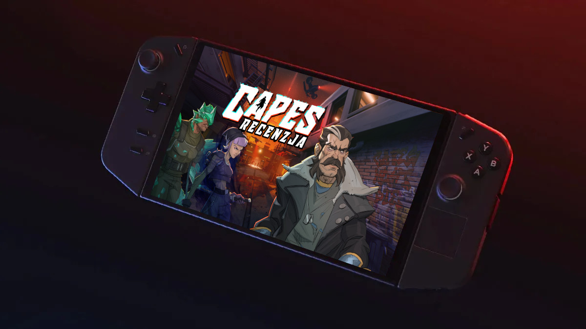 Zdjęcie okładkowe wpisu Recenzja: Capes [Lenovo Legion Go]