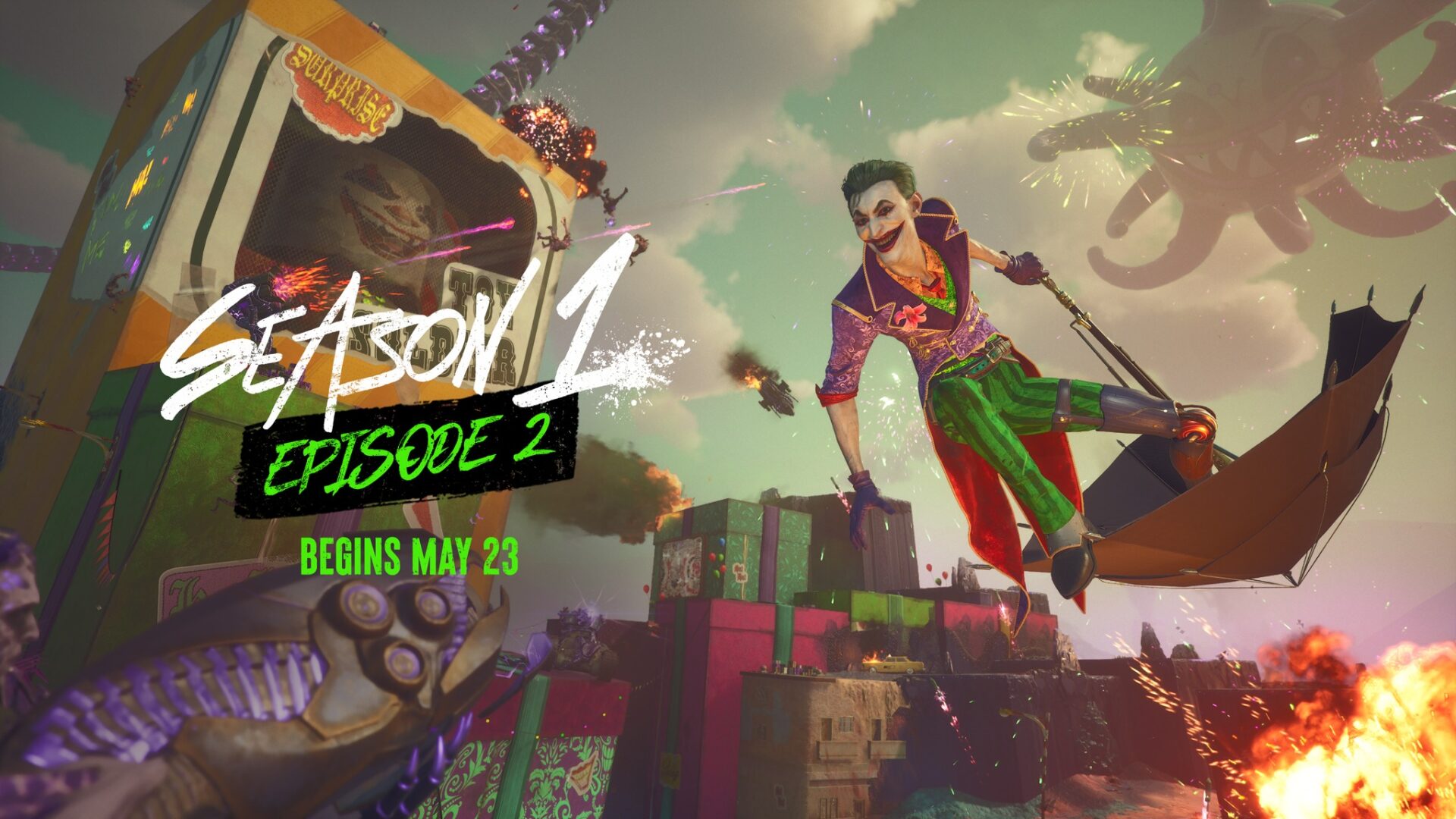 Zdjęcie okładkowe wpisu Legion Samobójców: Śmierć Lidze Sprawiedliwości – co w Drugim Epizodzie?