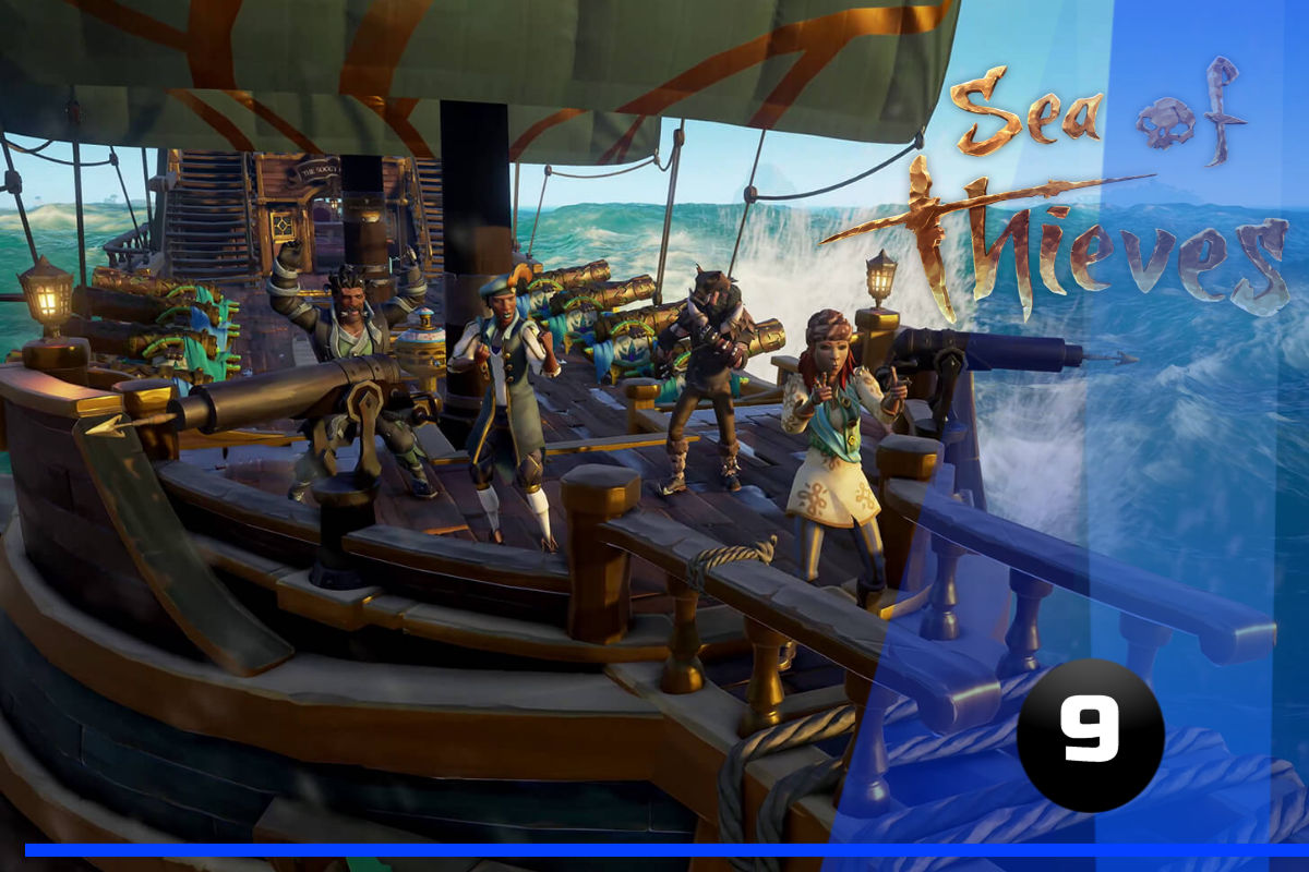 Zdjęcie okładkowe wpisu Recenzja: Sea of ​​Thieves (PlayStation 5)