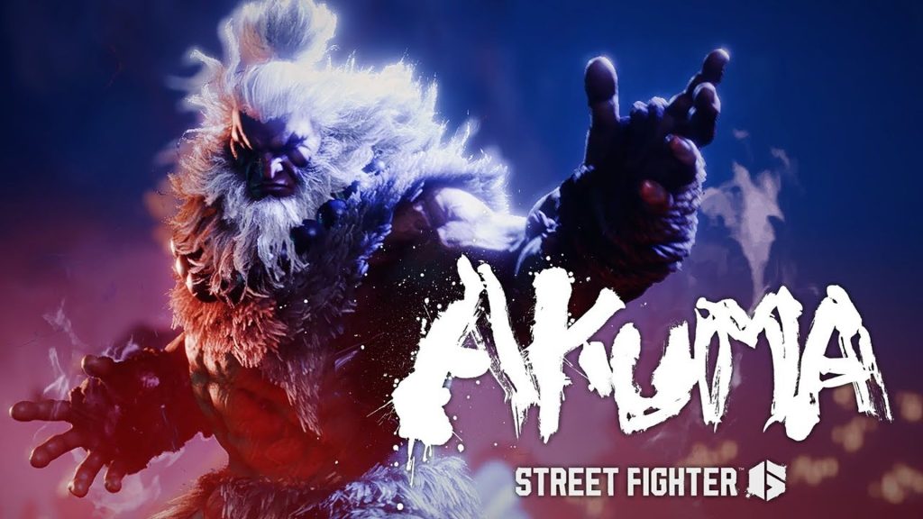 Zdjęcie okładkowe wpisu Akuma debiutuje w Street Fighter 6