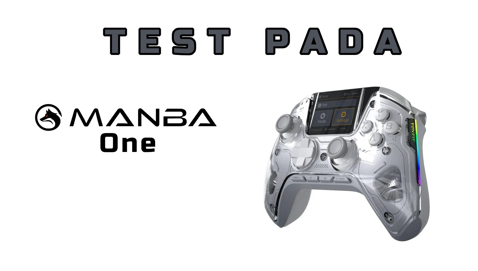 Zdjęcie okładkowe wpisu Test: Kontroler bezprzewodowy Manba One