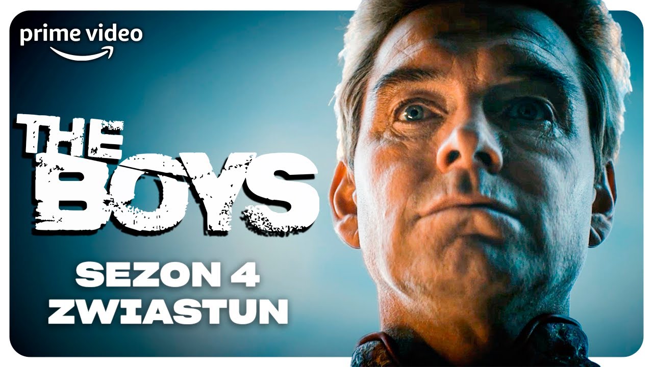 Zdjęcie okładkowe wpisu The Boys – zwiastun 4 sezonu