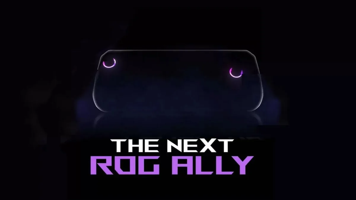 Zdjęcie okładkowe wpisu ASUS ROG Ally – nowa wersja ze szczegółami