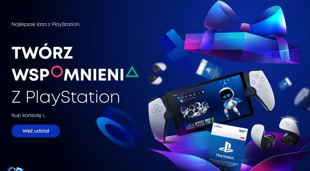 Zdjęcie okładkowe wpisu Twórz wspomnienia — nowy konkurs od PlayStation
