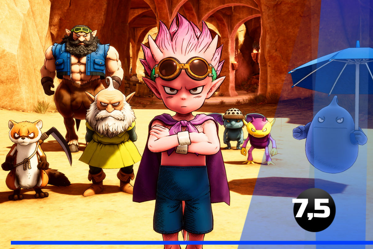 Zdjęcie okładkowe wpisu Recenzja: Sand Land [PlayStation 5]