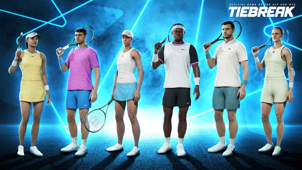 Zdjęcie okładkowe wpisu TIEBREAK: Official game of the ATP and WTA z datą premiery
