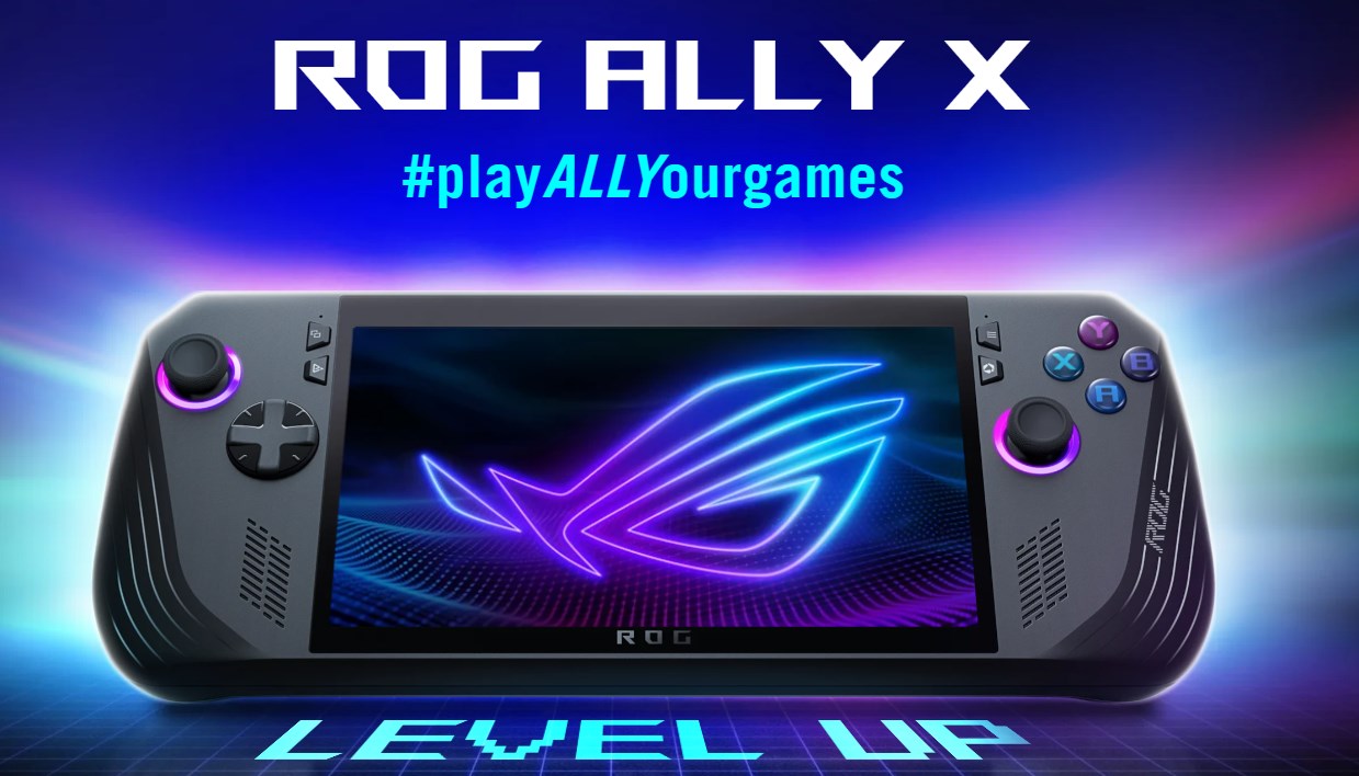 Zdjęcie okładkowe wpisu ASUS ROG Ally X – specyfikacja nowego komputera