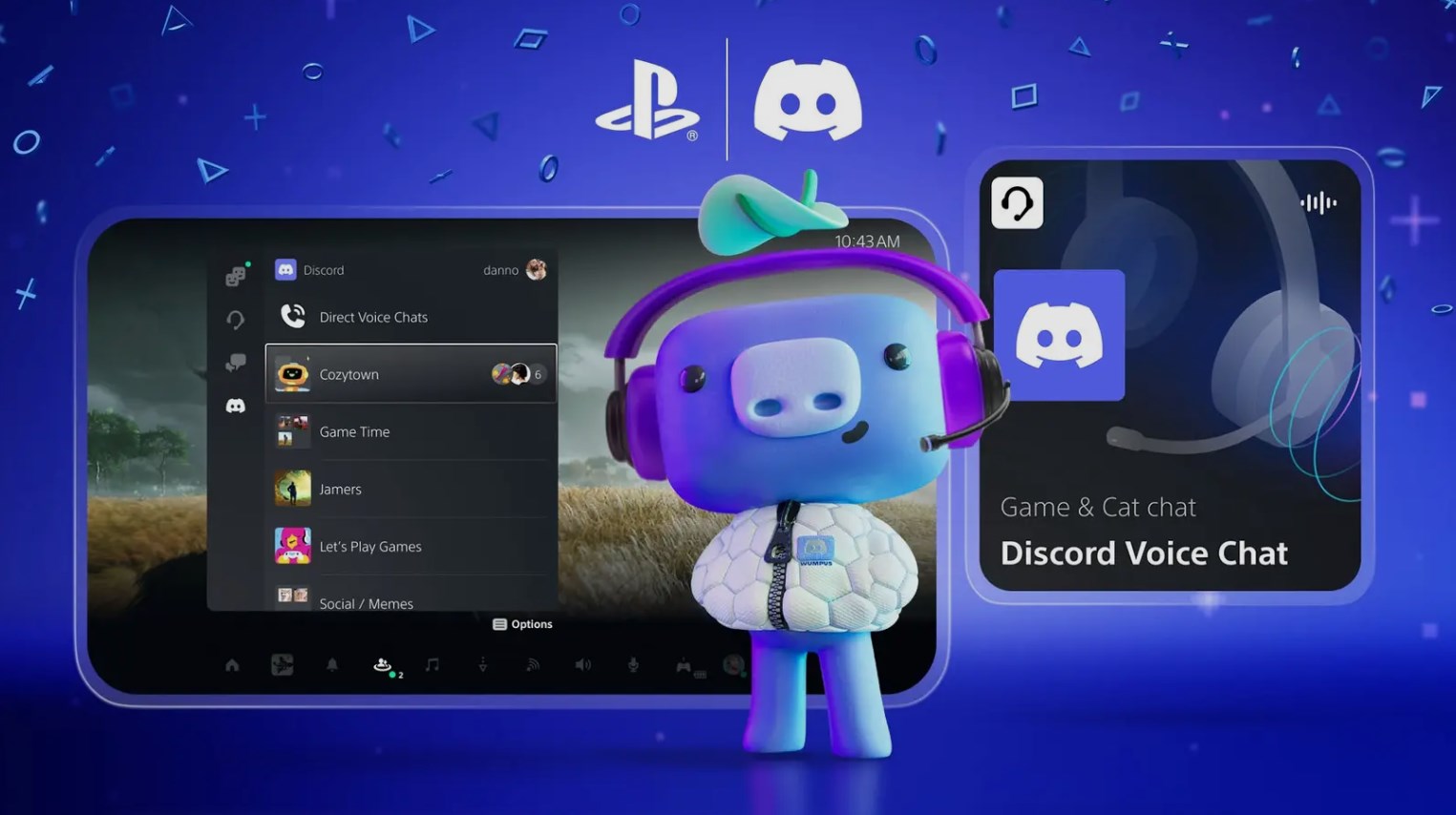 Zdjęcie okładkowe wpisu Discord bezpośrednio na PlayStation 5!
