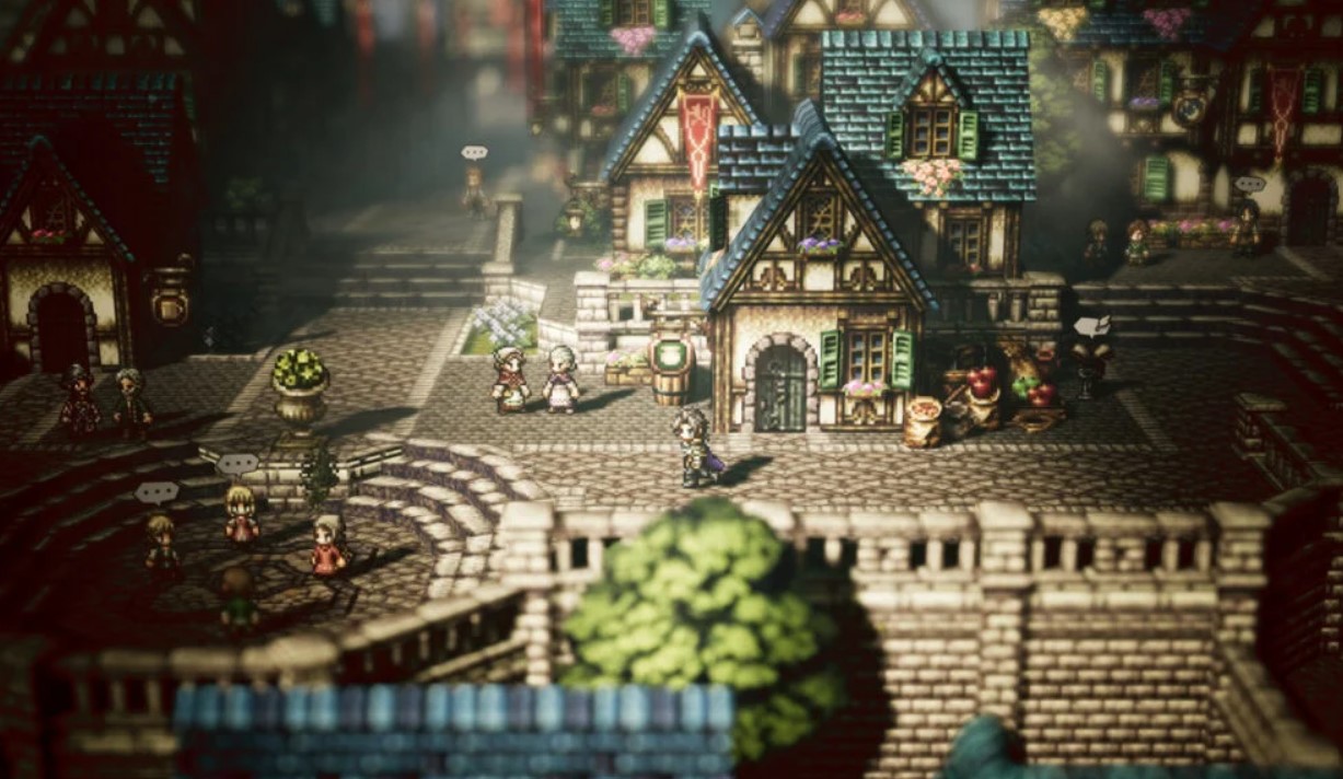 Zdjęcie okładkowe wpisu Octopath Traveler dla konsol PlayStation