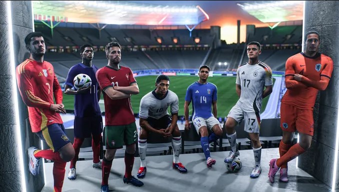 Zdjęcie okładkowe wpisu EA Sports FC 24 z rozgrywkami Euro 2024