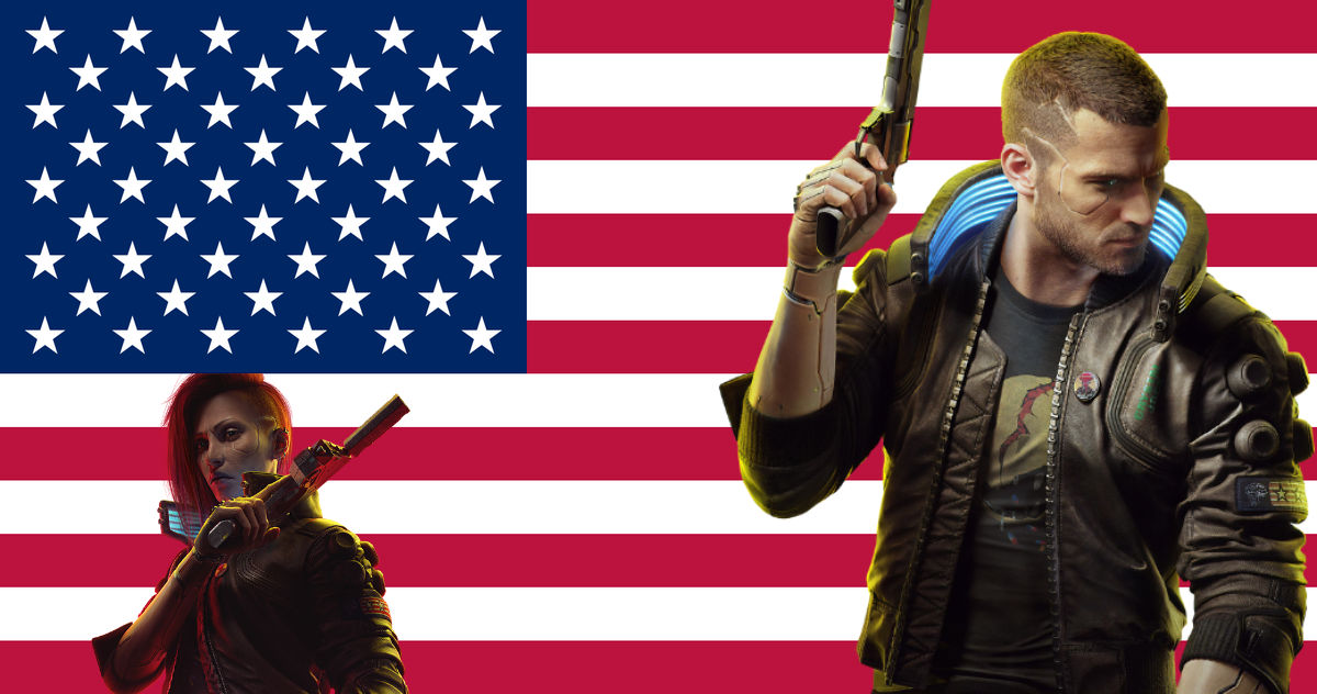 Zdjęcie okładkowe wpisu Cyberpunk 2 ma być bardziej amerykański