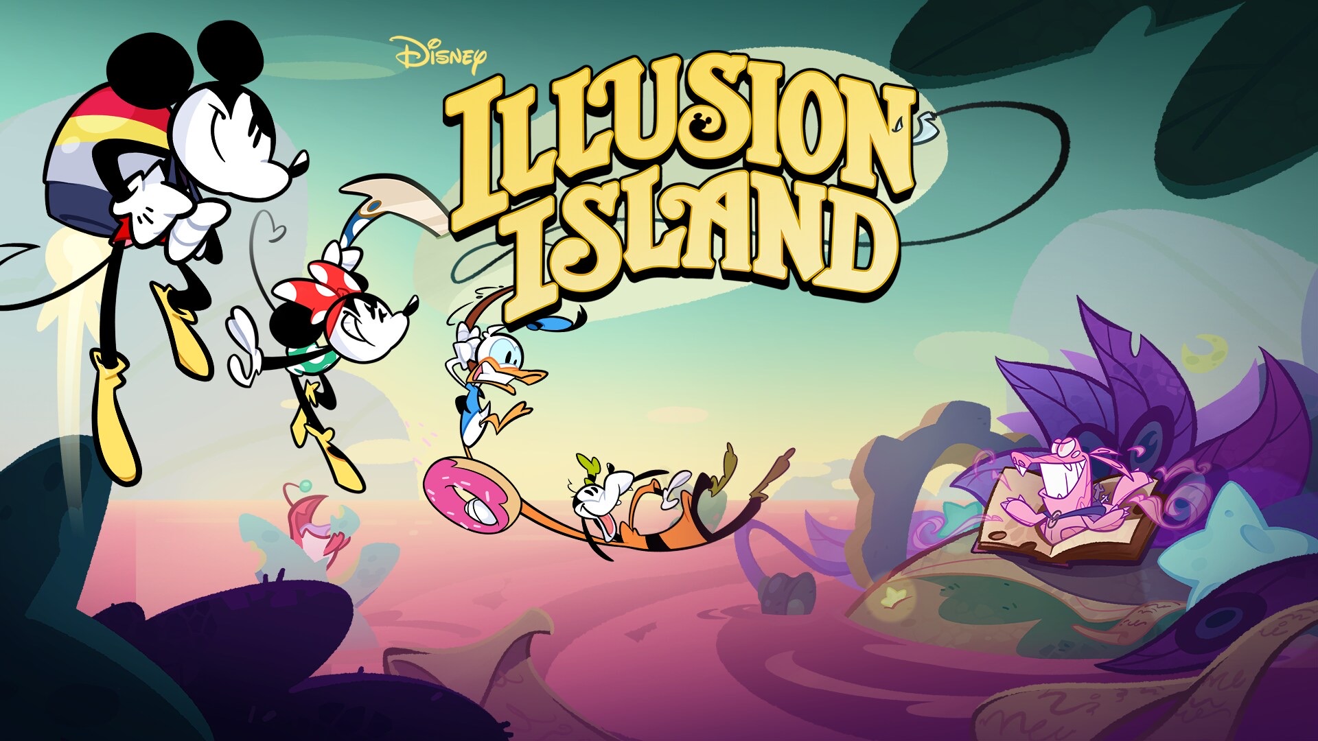 Zdjęcie okładkowe wpisu Wciel się w detektywa w darmowej aktualizacji do Disney Illusion Island