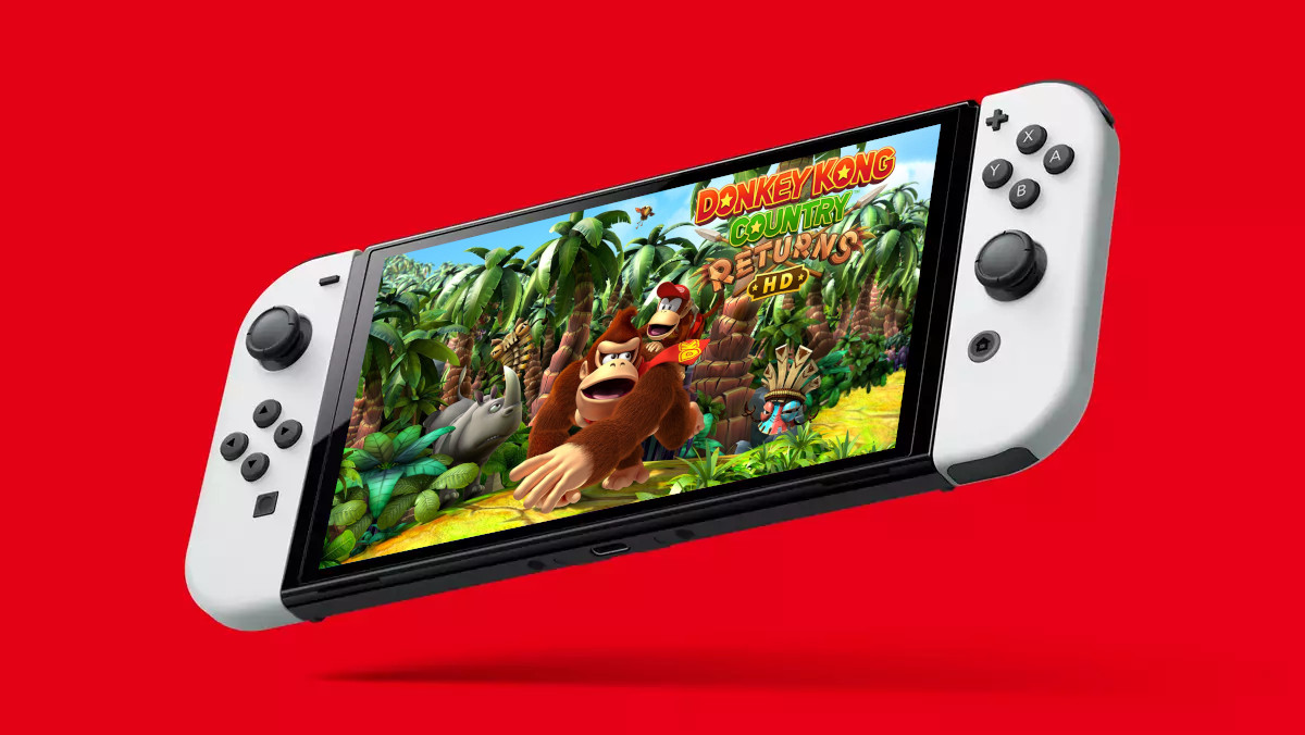 Zdjęcie okładkowe wpisu Donkey Kong Country Returns HD ogłoszone na Switcha
