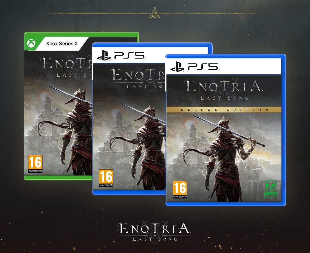 Zdjęcie okładkowe wpisu Enotria: The Last Song z wydaniem pudełkowym