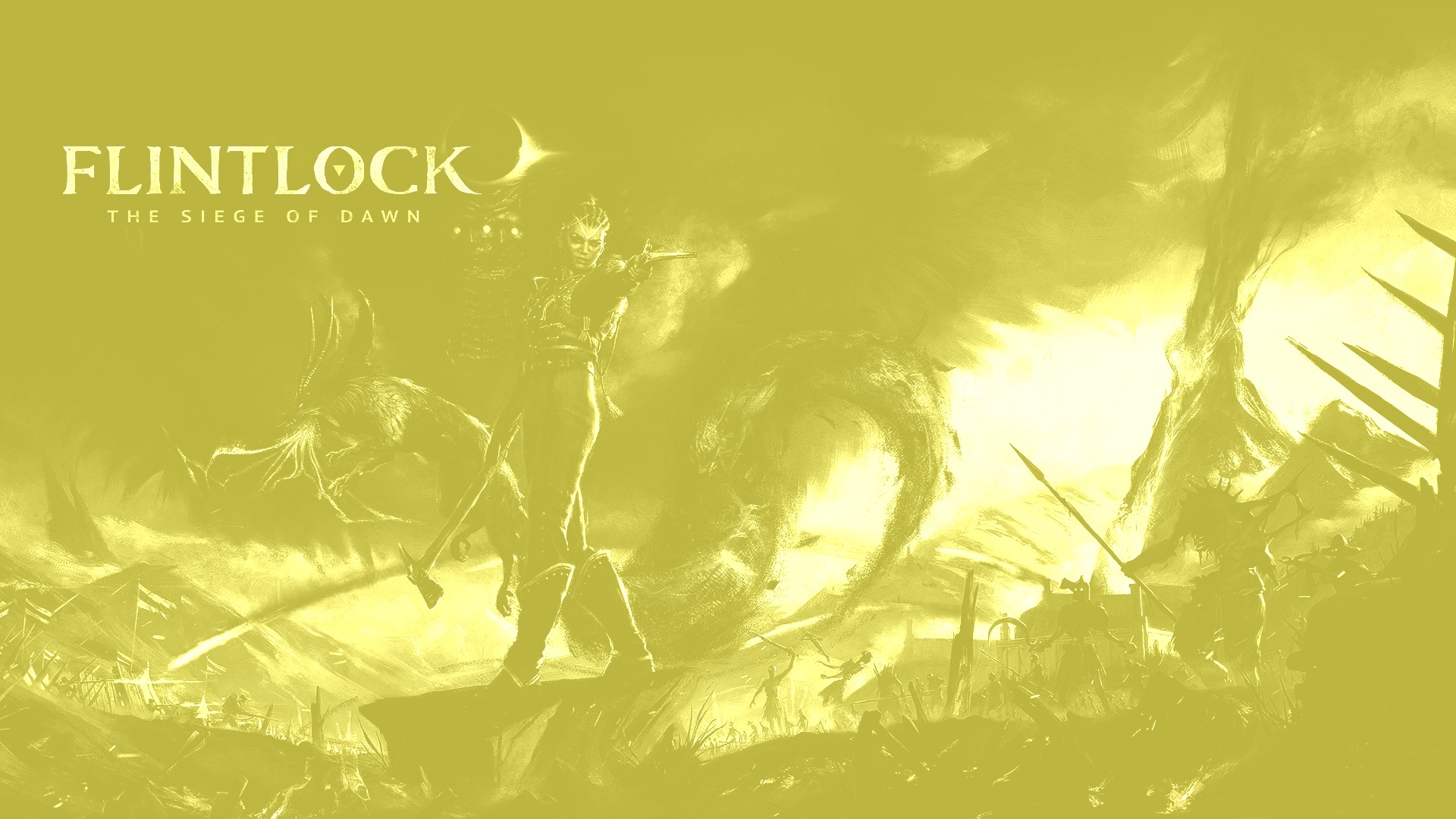 Zdjęcie okładkowe wpisu Flintlock: The Siege of Dawn w złocie i 20 minut rozgrywki