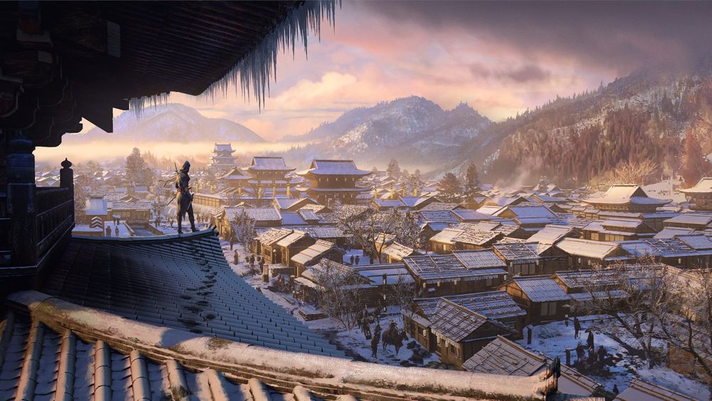 Zdjęcie okładkowe wpisu Assassin’s Creed Shadows – grafika z zimową Japonią