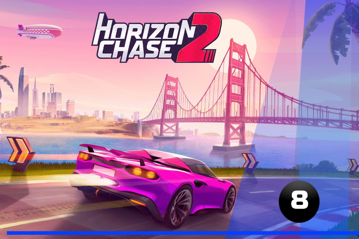 Zdjęcie okładkowe wpisu Recenzja: Horizon Chase 2 [PlayStation 5]