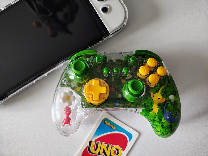 Zdjęcie okładkowe wpisu Test: PDP Pikmin Clover Patch REALMz [Nintendo Switch]