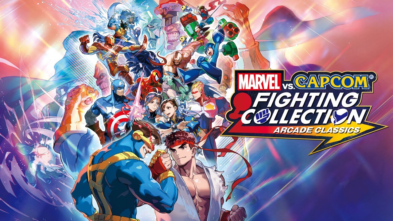 Zdjęcie okładkowe wpisu Powrót klasyków w MARVEL vs. CAPCOM Fighting Collection: Arcade Classics