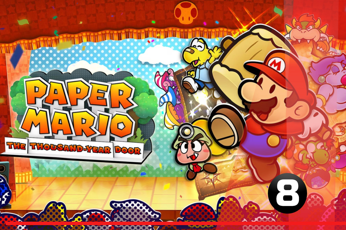 Zdjęcie okładkowe wpisu Recenzja: Paper Mario: The Thousand-Year Door [Nintendo Switch]