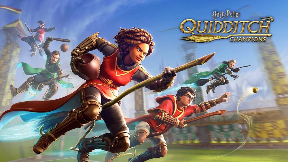 Zdjęcie okładkowe wpisu Harry Potter: Quidditch Champions z datą premiery