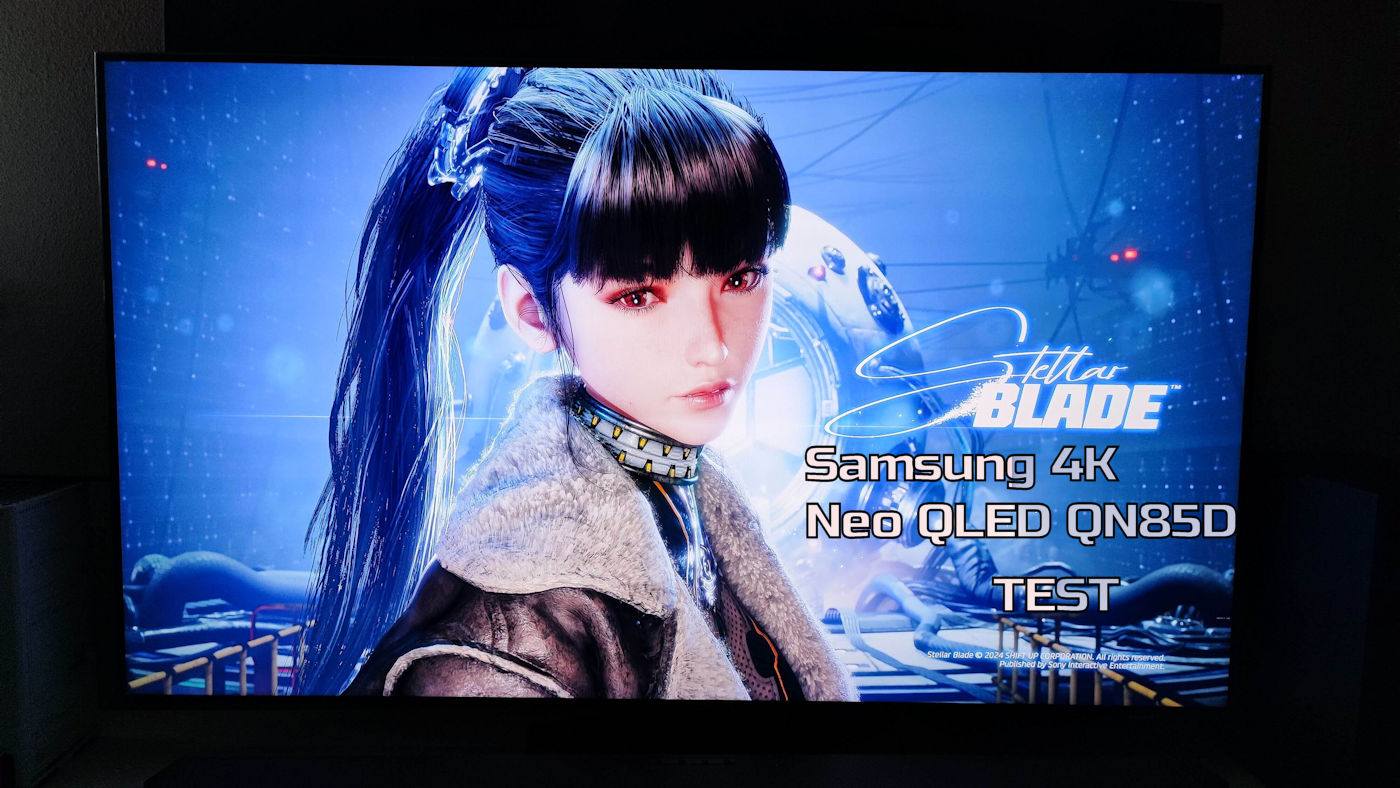 Zdjęcie okładkowe wpisu Test: Samsung Neo QLED 4K QN85D – Inteligenty telewizor dla graczy