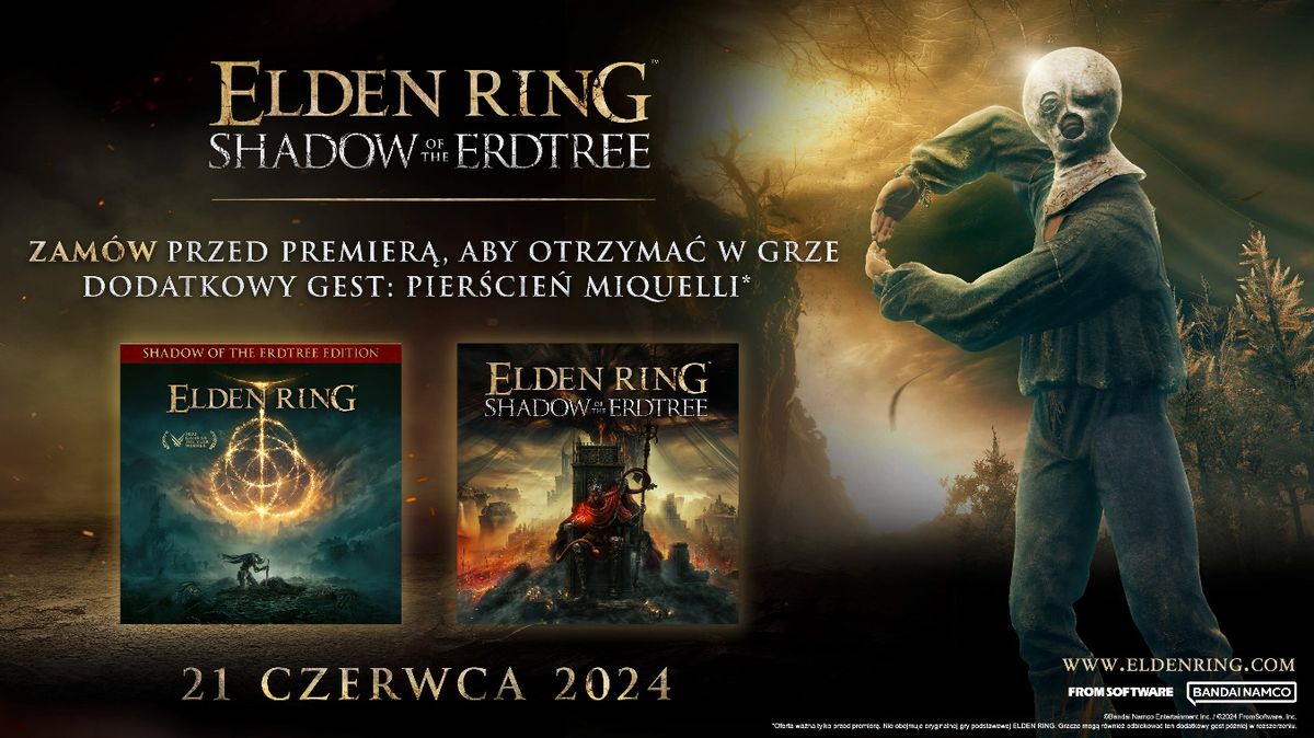 Zdjęcie okładkowe wpisu Promocja: ELDEN RING Shadow of the Erdtree, gdzie najtaniej?
