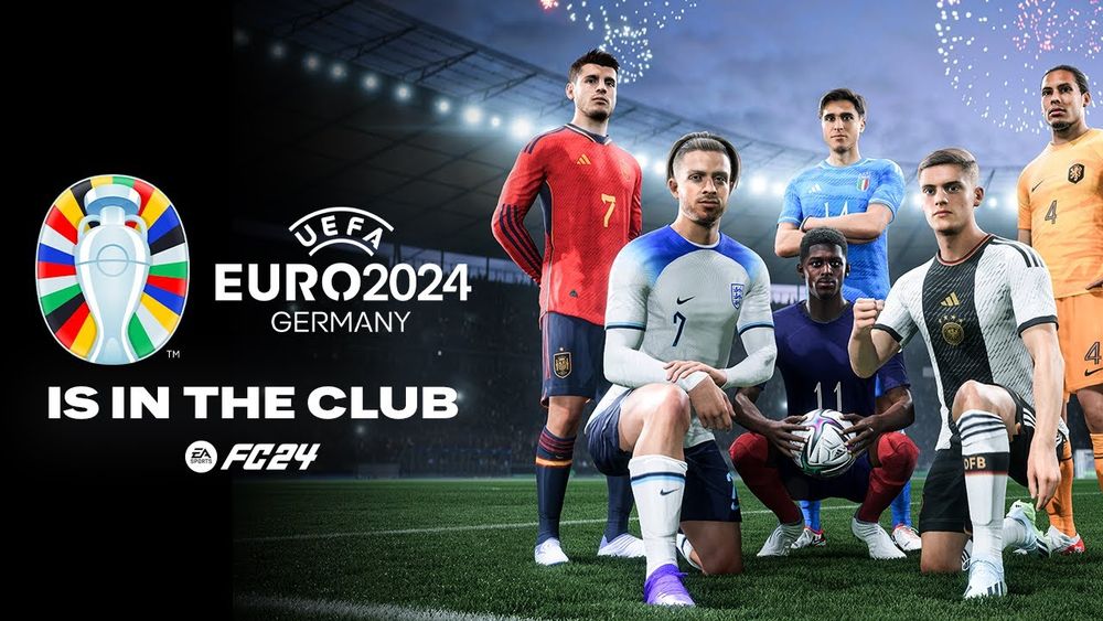 Zdjęcie okładkowe wpisu Zagraj w turnieju UEFA EURO 2024 w EA FC 24!