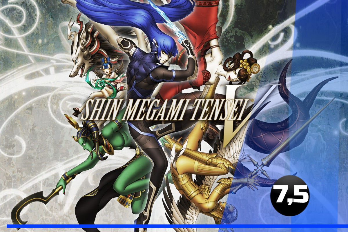 Zdjęcie okładkowe wpisu Recenzja: Shin Megami Tensei V: Vengeance (PlayStation 5)
