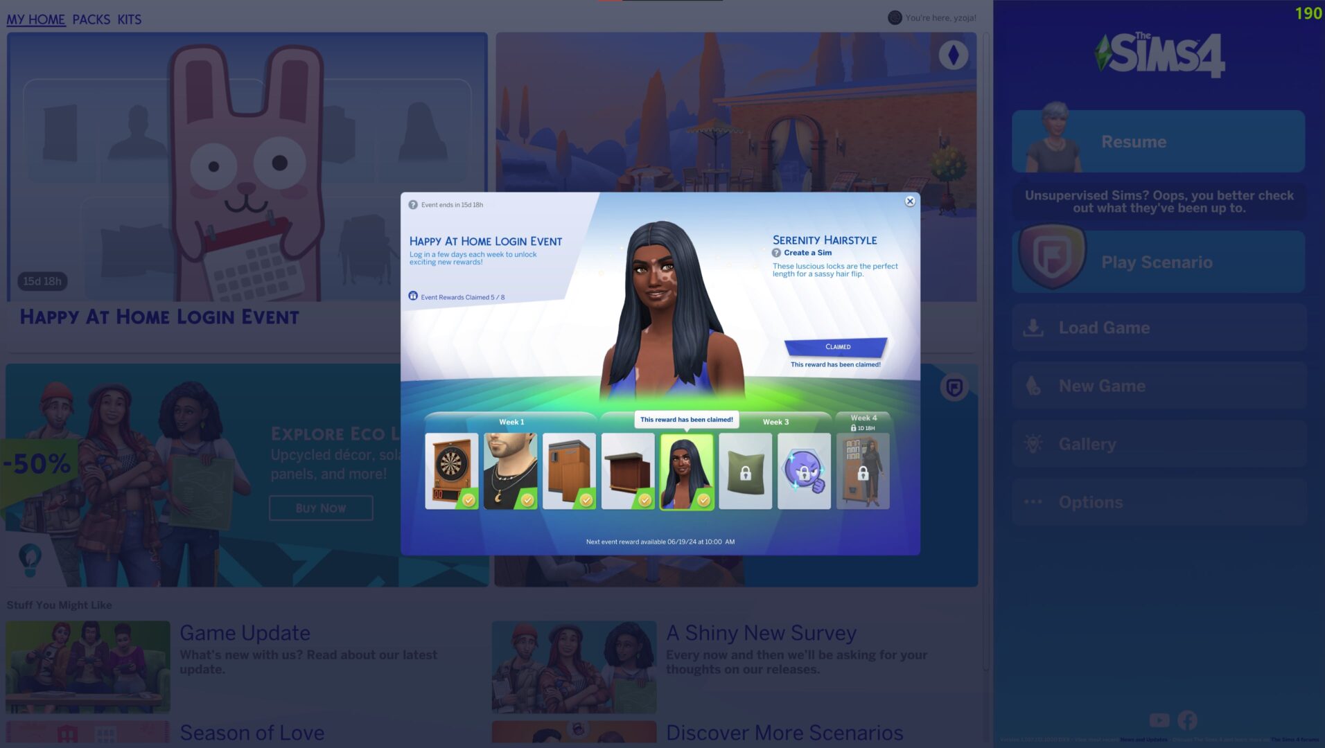 Zdjęcie okładkowe wpisu The Sims 4 – dwa tygodnie na zgarnięcie darmowych nagród
