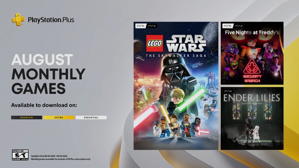 Zdjęcie okładkowe wpisu LEGO Star Wars The Skywalker Saga w PS Plus na sierpień