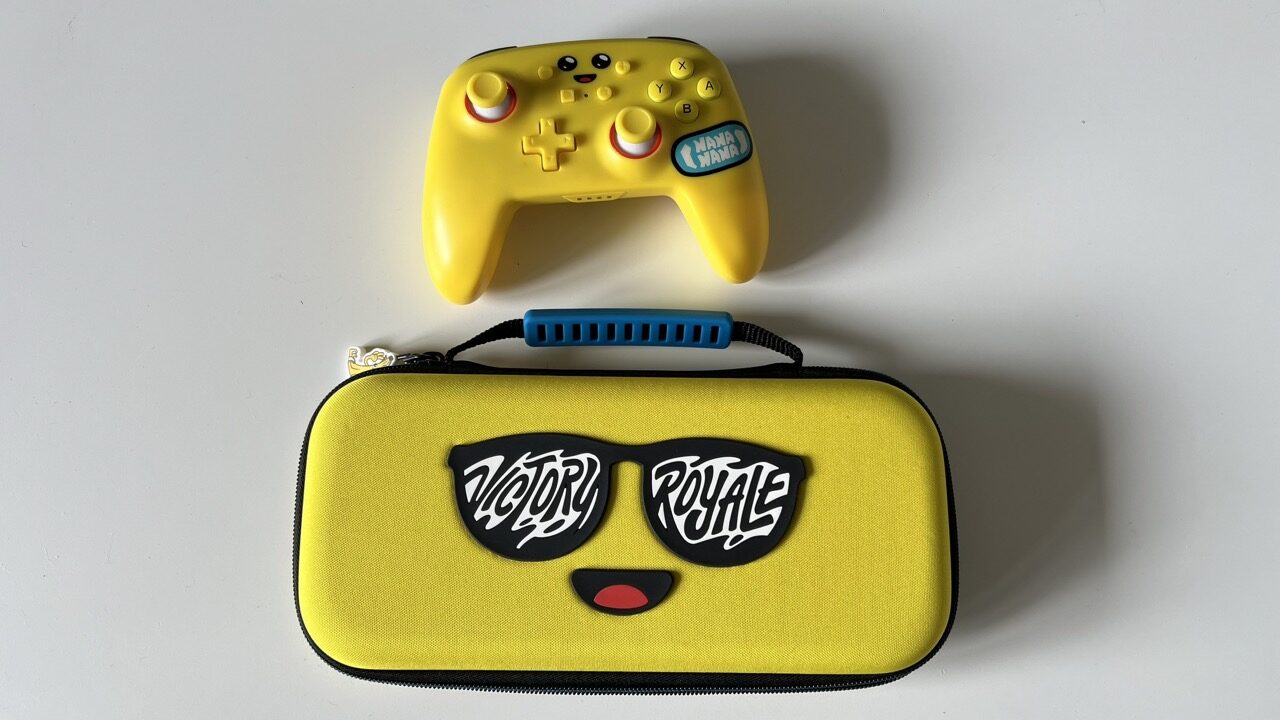 Zdjęcie okładkowe wpisu Test: Kontroler i Etui do Switcha od PowerA dla fanów Fortnite