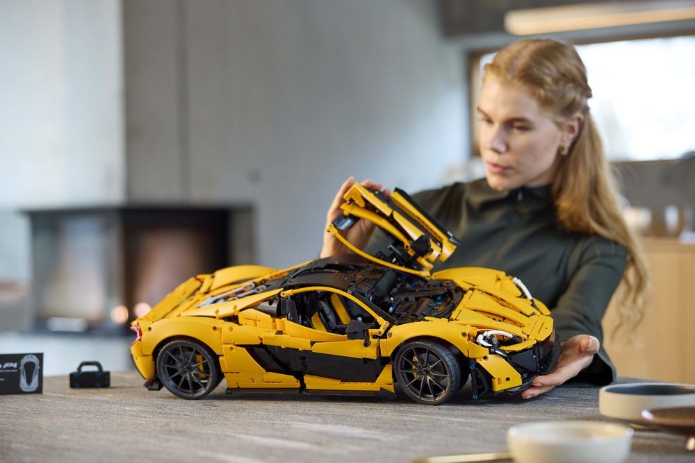 Zdjęcie okładkowe wpisu McLaren i LEGO ujawnili model LEGO Technic McLaren P1